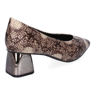 Zapatos de Salón Elegantes para Mujer, Tacón Cuadrado - Imagen 4