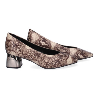 Zapatos de Salón Elegantes para Mujer, Tacón Cuadrado - Imagen 5