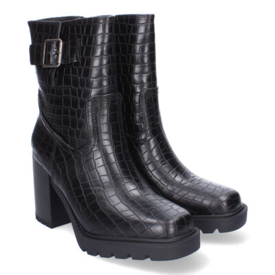 Botas de Tacón para Mujer, Comodas y Elegantes, Decoradas con Hebilla
