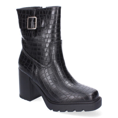 Botas de Tacón para Mujer, Comodas y Elegantes, Decoradas con Hebilla - Imagen 3
