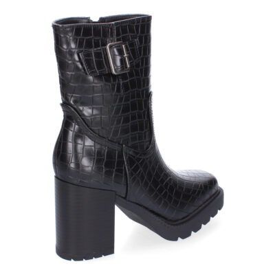 Botas de Tacón para Mujer, Comodas y Elegantes, Decoradas con Hebilla - Imagen 4