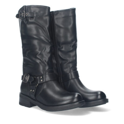 Bota de tacon para mujer