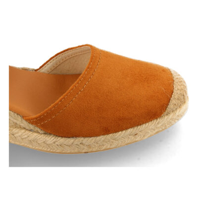 Sandalia de Cuña con Yute y Cordones - Imagen 5