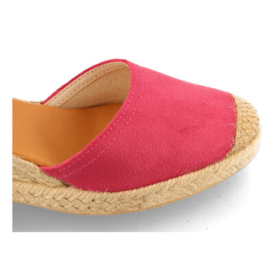 Sandalia de Cuña con Yute y Cordones - Imagen 5