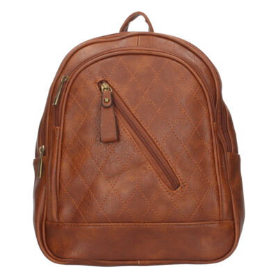 Mochila con Cremallera y Correa Ajustable
