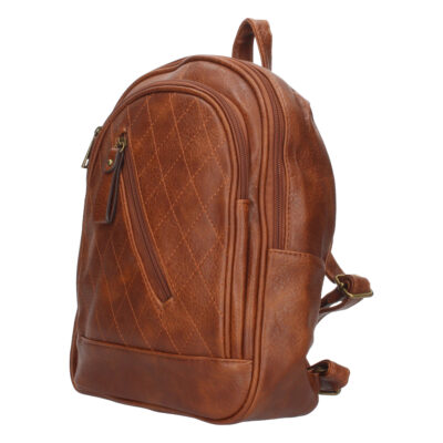 Mochila con Cremallera y Correa Ajustable - Imagen 2
