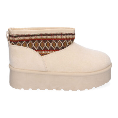 Botin Australiano para Mujer, Comodo y Calido, Forrado el Interior con Pelo - Imagen 2