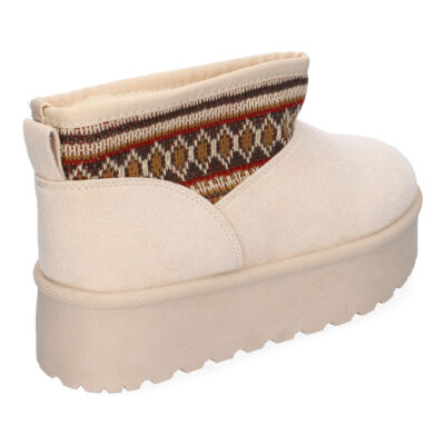 Botin Australiano para Mujer, Comodo y Calido, Forrado el Interior con Pelo - Imagen 4