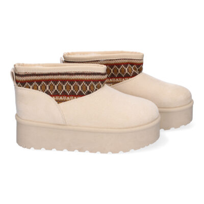 Botin Australiano para Mujer, Comodo y Calido, Forrado el Interior con Pelo - Imagen 5