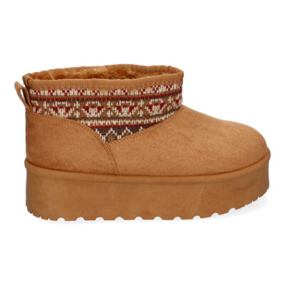 Botin Australiano para Mujer, Comodo y Calido, Forrado el Interior con Pelo - Imagen 2