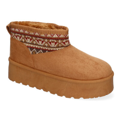 Botin Australiano para Mujer, Comodo y Calido, Forrado el Interior con Pelo - Imagen 3