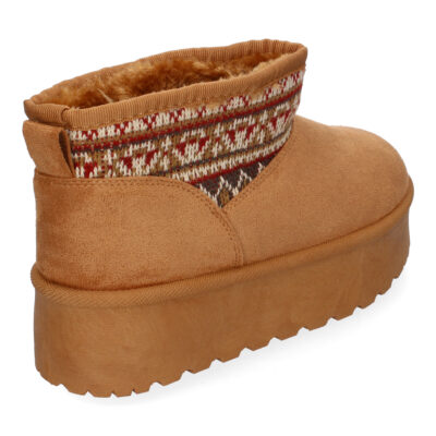Botin Australiano para Mujer, Comodo y Calido, Forrado el Interior con Pelo - Imagen 4