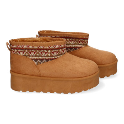Botin Australiano para Mujer, Comodo y Calido, Forrado el Interior con Pelo - Imagen 5