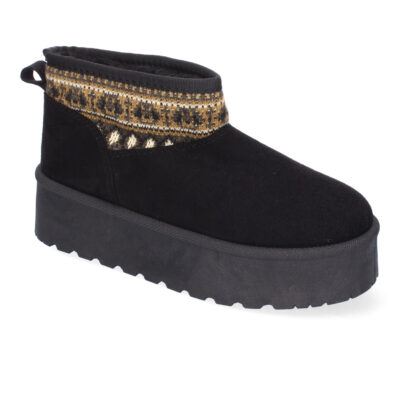 Botin Australiano para Mujer, Comodo y Calido, Forrado el Interior con Pelo - Imagen 3