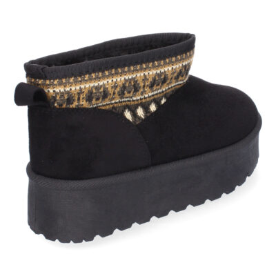 Botin Australiano para Mujer, Comodo y Calido, Forrado el Interior con Pelo - Imagen 4