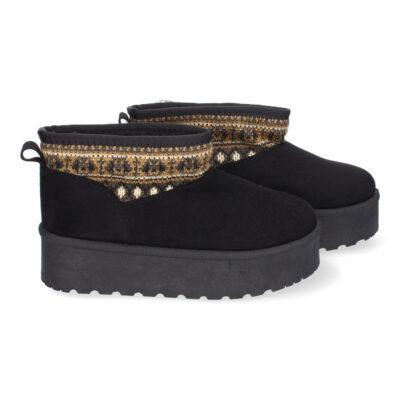 Botin Australiano para Mujer, Comodo y Calido, Forrado el Interior con Pelo - Imagen 5