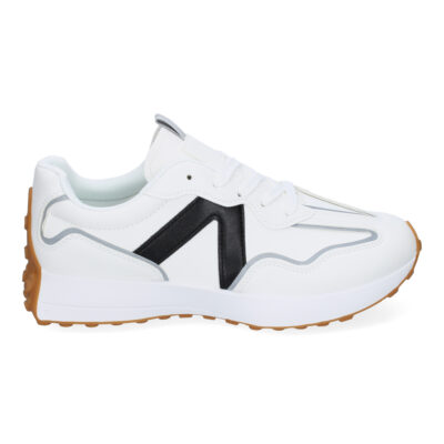 Zapatillas Casual para Hombre con Diseño Moderno, Cierre de Cordones - Imagen 2