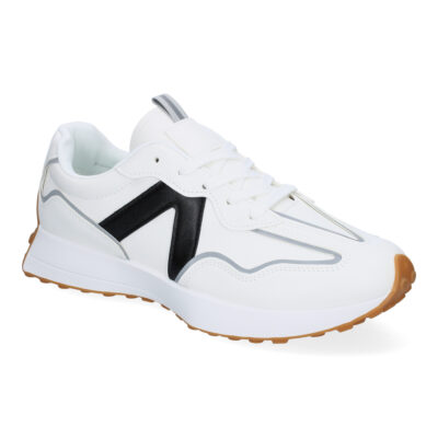 Zapatillas Casual para Hombre con Diseño Moderno, Cierre de Cordones - Imagen 3
