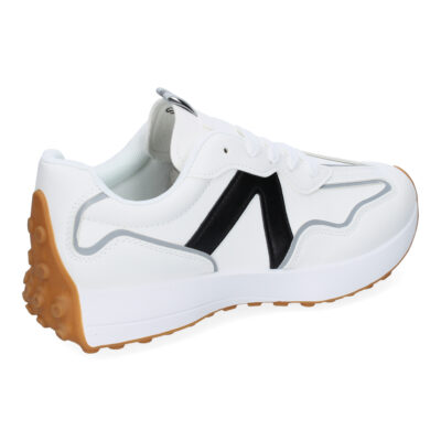 Zapatillas Casual para Hombre con Diseño Moderno, Cierre de Cordones - Imagen 4