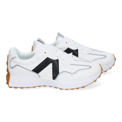 Zapatillas Casual para Hombre con Diseño Moderno, Cierre de Cordones - Imagen 5
