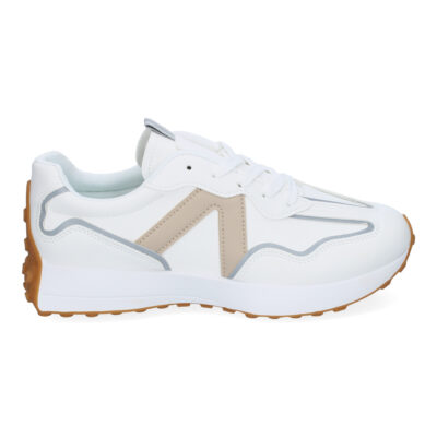 Zapatillas Casual para Hombre con Diseño Moderno, Cierre de Cordones - Imagen 2