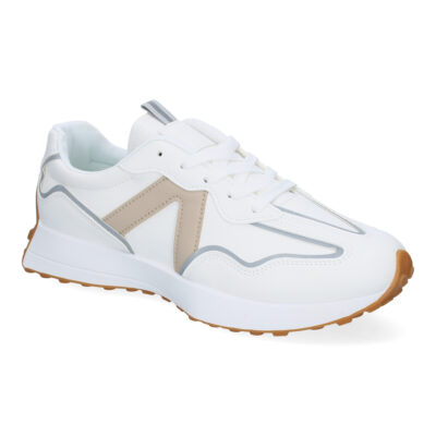 Zapatillas Casual para Hombre con Diseño Moderno, Cierre de Cordones - Imagen 3