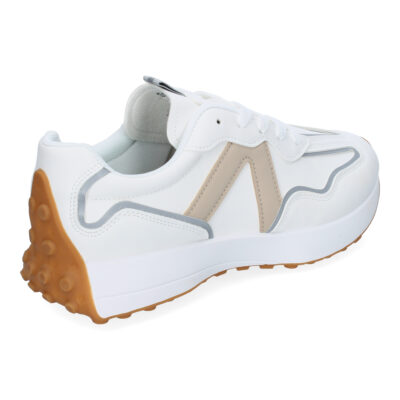 Zapatillas Casual para Hombre con Diseño Moderno, Cierre de Cordones - Imagen 4