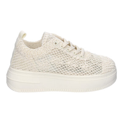 Zapatillas Casual para Mujer, Comdodas y Elegantes, Diseño de Encaje con Adornos Florales - Imagen 2