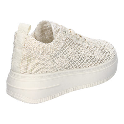 Zapatillas Casual para Mujer, Comdodas y Elegantes, Diseño de Encaje con Adornos Florales - Imagen 4
