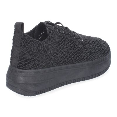 Zapatillas Casual para Mujer, Comdodas y Elegantes, Diseño de Encaje con Adornos Florales - Imagen 4