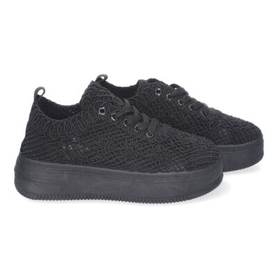 Zapatillas Casual para Mujer, Comdodas y Elegantes, Diseño de Encaje con Adornos Florales - Imagen 5