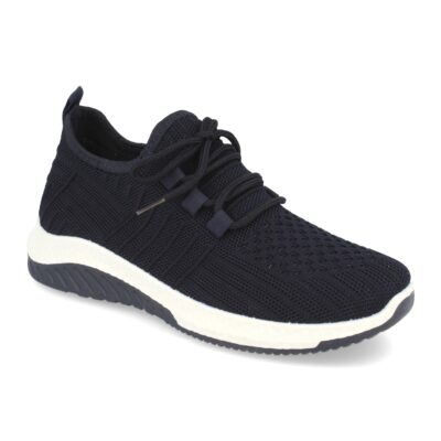 Zapatillas de Mujer con Tejido Elastico y Cordones - Imagen 2