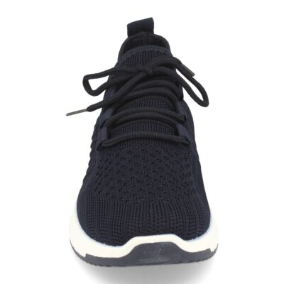 Zapatillas de Mujer con Tejido Elastico y Cordones - Imagen 3