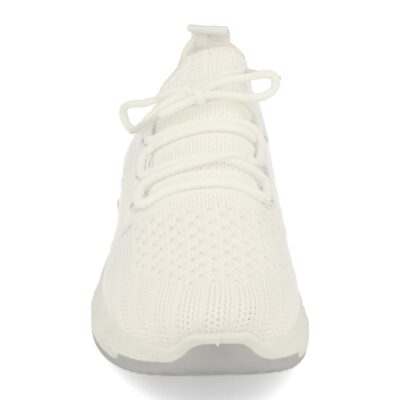 Zapatillas de Mujer con Tejido Elastico y Cordones - Imagen 3
