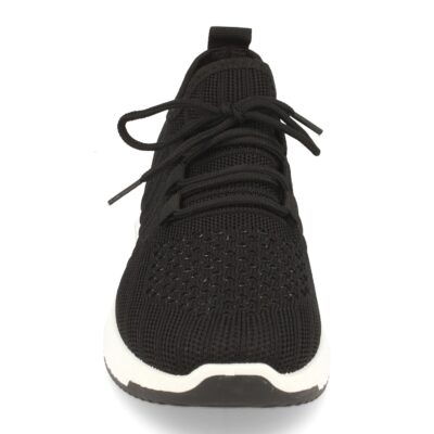 Zapatillas de Mujer con Tejido Elastico y Cordones - Imagen 3