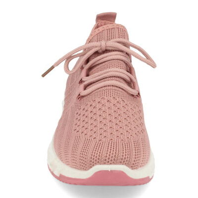Zapatillas de Mujer con Tejido Elastico y Cordones - Imagen 3