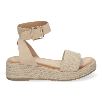 Sandalias de Yute, para Mujer, Elegantes y Cómodas - Imagen 2