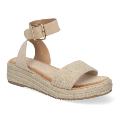 Sandalias de Yute, para Mujer, Elegantes y Cómodas - Imagen 3