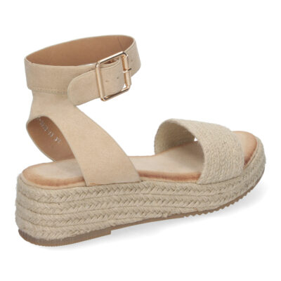 Sandalias de Yute, para Mujer, Elegantes y Cómodas - Imagen 4