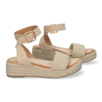 Sandalias de Yute, para Mujer, Elegantes y Cómodas - Imagen 5