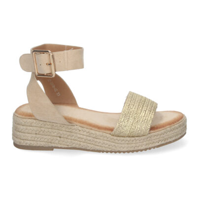 Sandalias de Yute, para Mujer, Elegantes y Cómodas - Imagen 2
