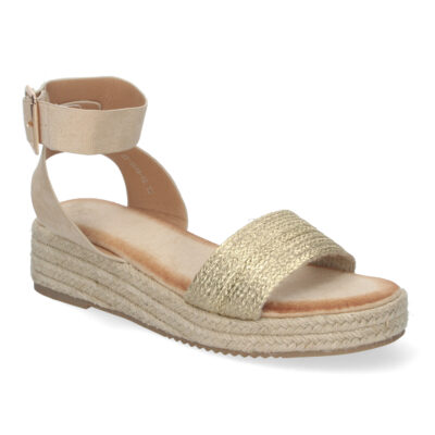 Sandalias de Yute, para Mujer, Elegantes y Cómodas - Imagen 3
