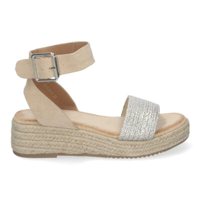 Sandalias de Yute, para Mujer, Elegantes y Cómodas - Imagen 2