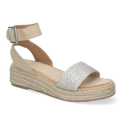 Sandalias de Yute, para Mujer, Elegantes y Cómodas - Imagen 3