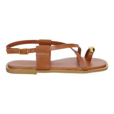 Sandalias Planas de Mujer, Diseño Comodo y Elegante con Cierre de Hebilla Ajustable - Imagen 2
