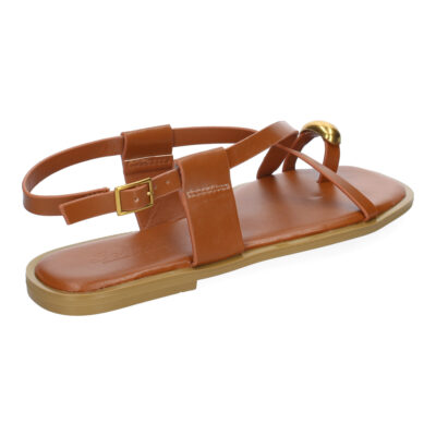 Sandalias Planas de Mujer, Diseño Comodo y Elegante con Cierre de Hebilla Ajustable - Imagen 4