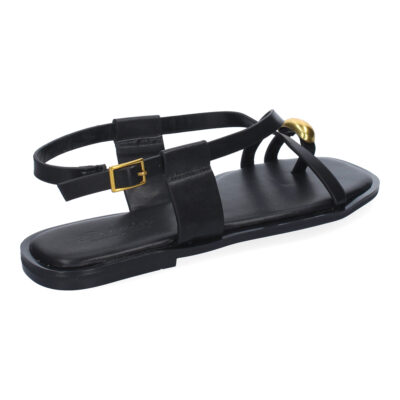 Sandalias Planas de Mujer, Diseño Comodo y Elegante con Cierre de Hebilla Ajustable - Imagen 4
