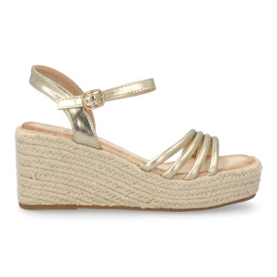 Sandalias de cuña para mujer, comodas y elegantes, diseño moderno trenzado - Imagen 3