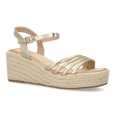 Sandalias de cuña para mujer, comodas y elegantes, diseño moderno trenzado - Imagen 4