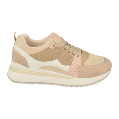 Zapatilla Multicolor con Cordones